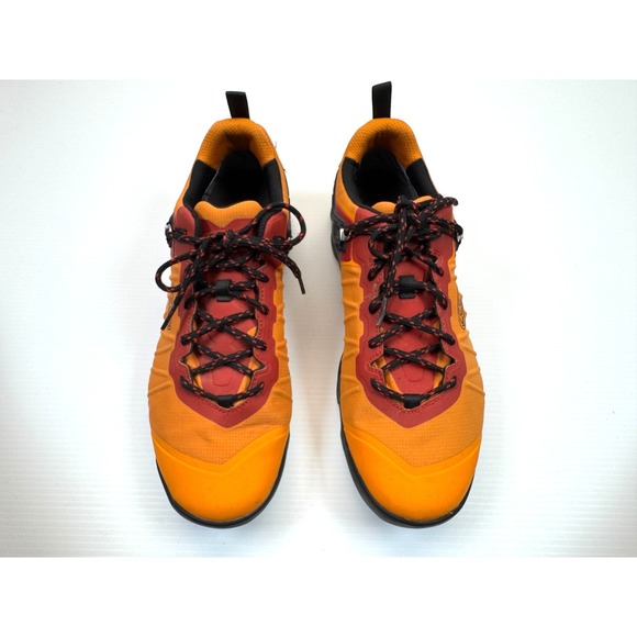 Keen Venture Waterproof Hiking Sneakers Mens 12‎ EUC Orange Trekking Soft Toe main image 10
